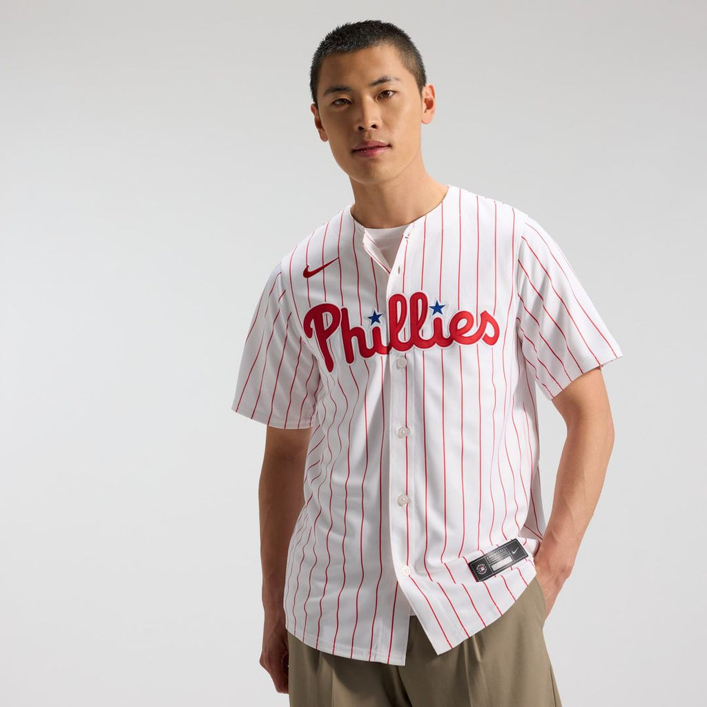 Philadelphia Phillies J.T. Realmuto Home Limited Jersey | White