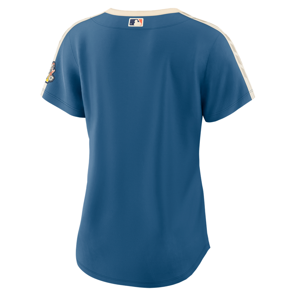 Milwaukee Brewers Women's 2026 City Connect Stadium Jersey | Mineral Blue