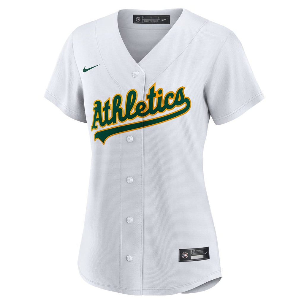 Athletics Luis Severino Women's Home Replica Jersey | White