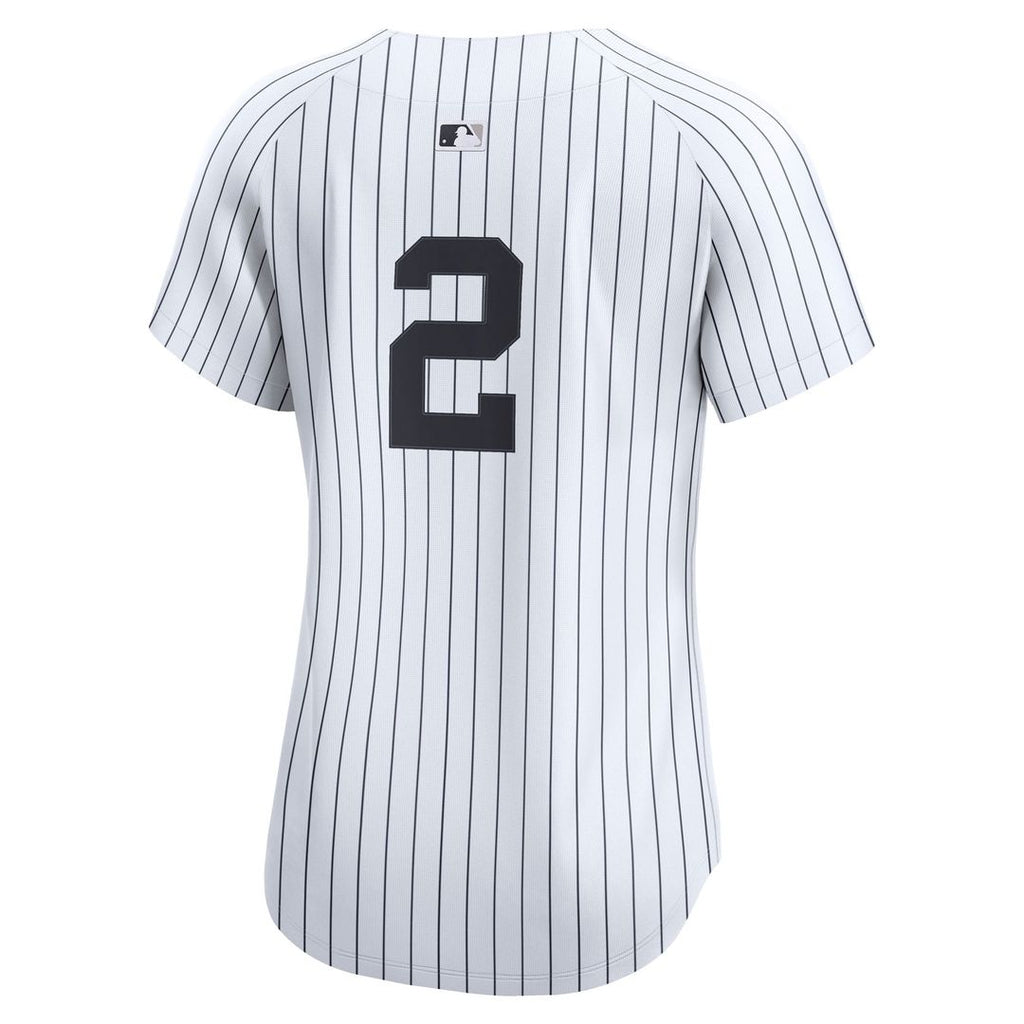 New York Yankees Derek Jeter Women's Home Limited Jersey | White