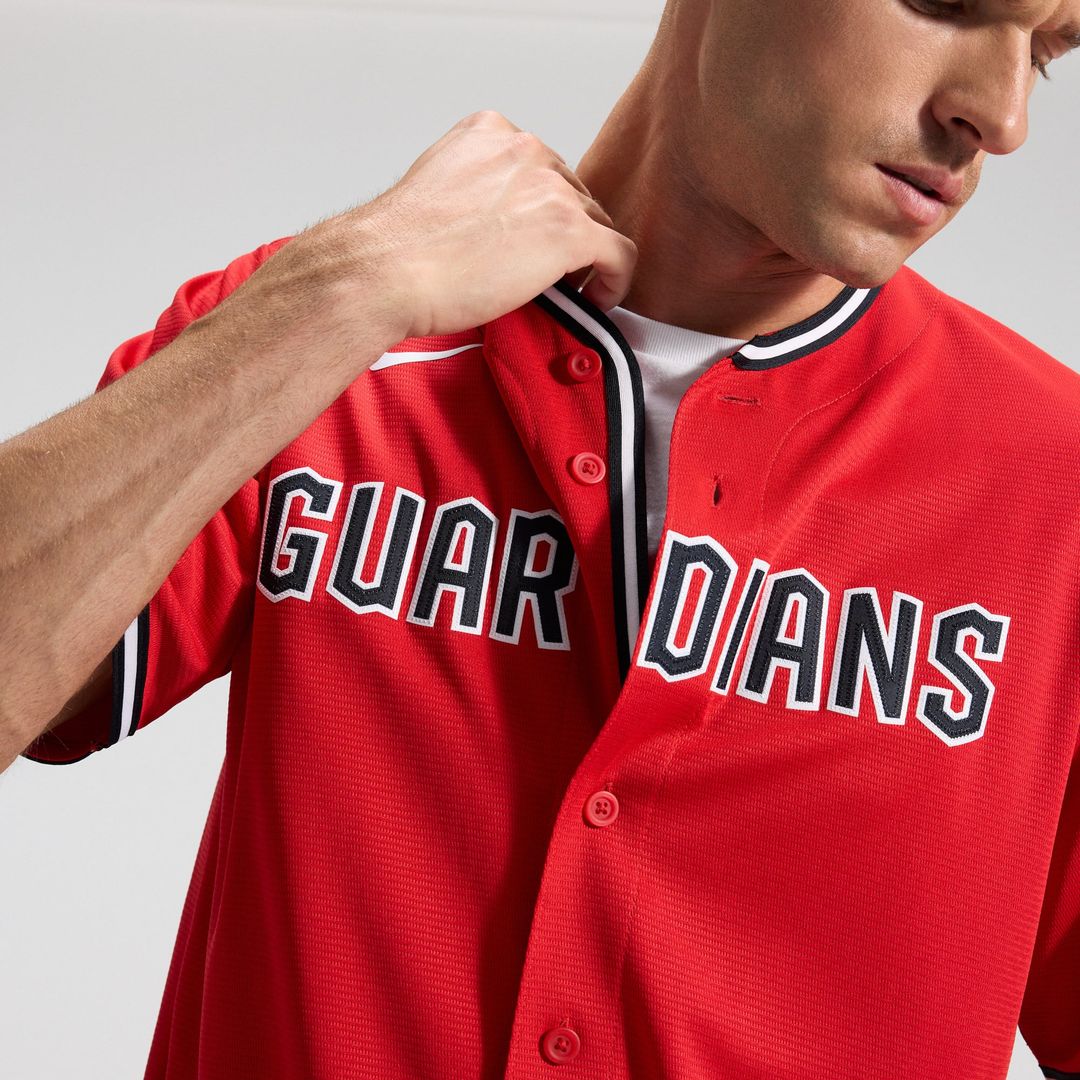 Cleveland Guardians Alternate 2 Replica Jersey | Red