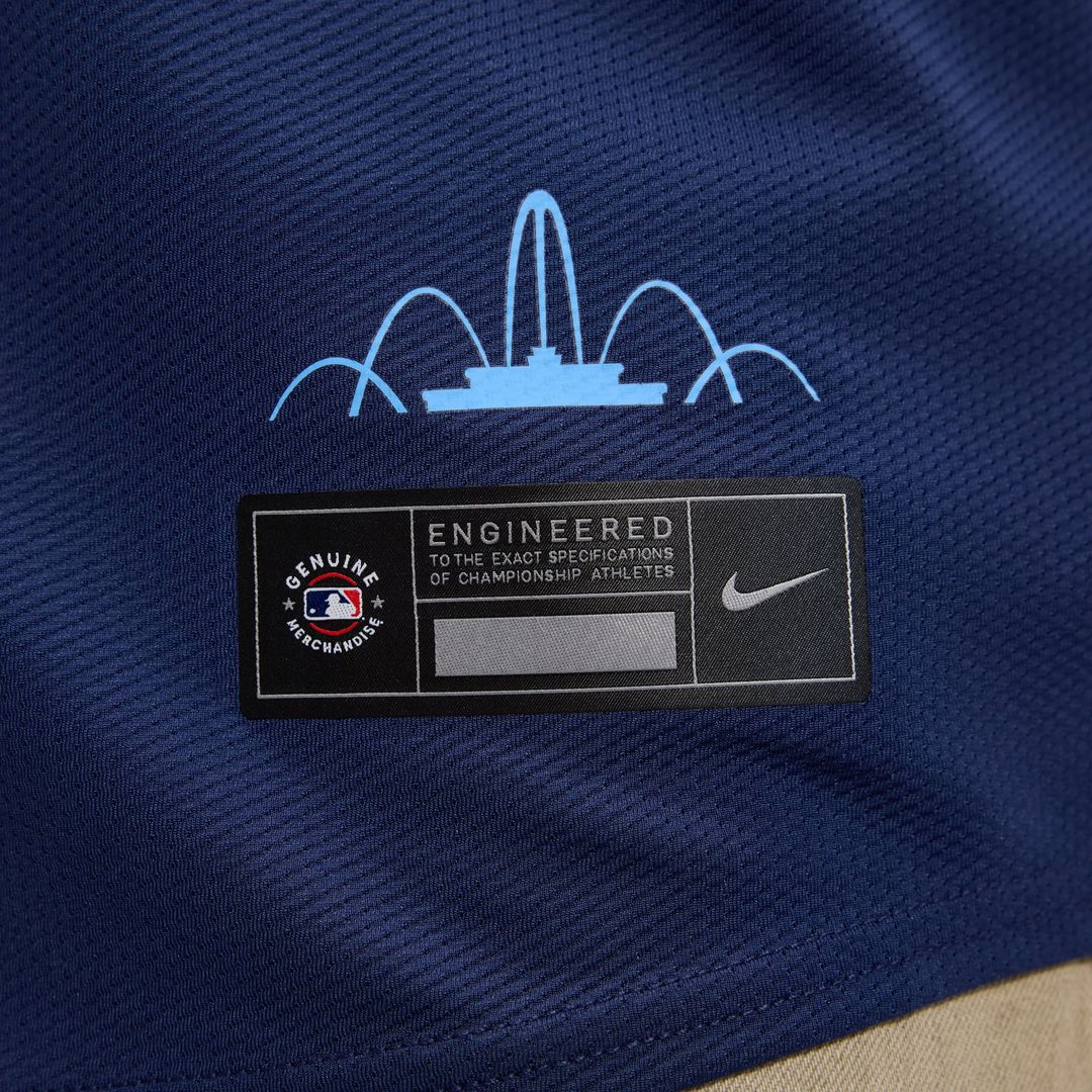 Kansas City Royals City Connect Limited Jersey | Navy