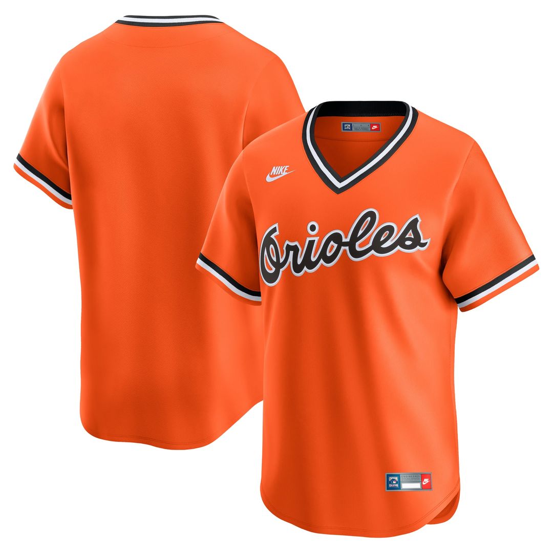 Baltimore Orioles Cooperstown Limited Jersey | Orange