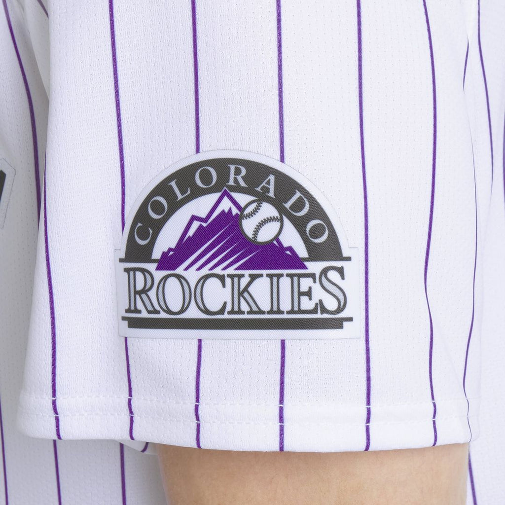 Colorado Rockies Home Limited Jersey | White