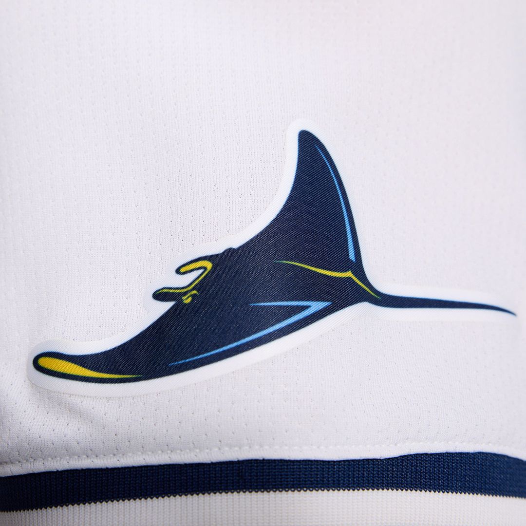 Tampa Bay Rays Women's Home Limited Jersey | White