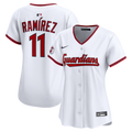 Cleveland Guardians José Ramírez Women's Home Limited Jersey | White