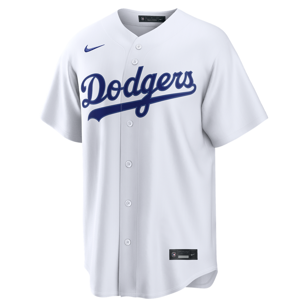 Los Angeles Dodgers Andy Pages Home Replica Jersey | White