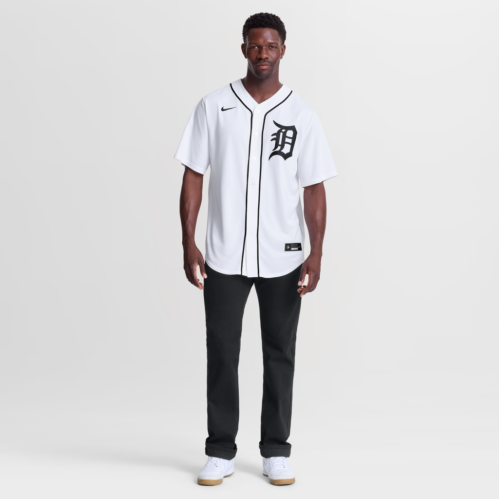 Detroit Tigers Riley Greene Home Replica Jersey | White