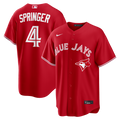 Toronto Blue Jays George Springer Canada Day Replica Jersey | Red