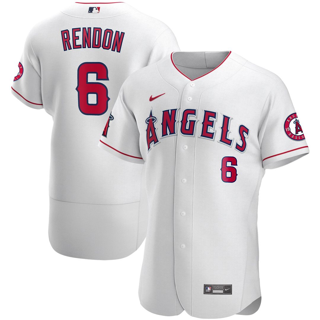 Los Angeles Angels Anthony Rendon Authentic Player Jersey | White