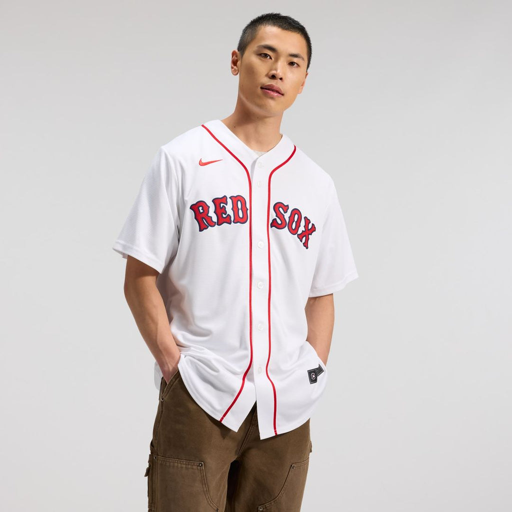 Boston Red Sox Roman Anthony Home Replica Jersey | White