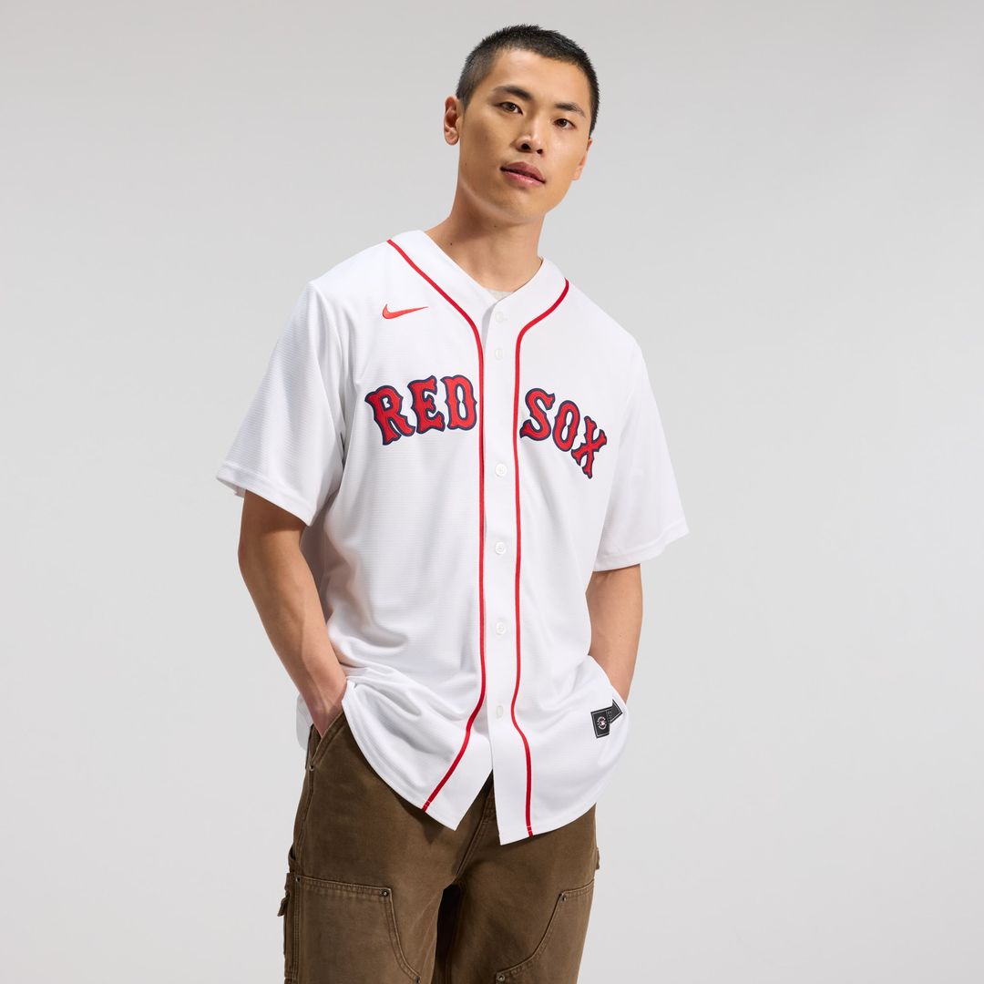 Boston Red Sox Roman Anthony Home Replica Jersey | White