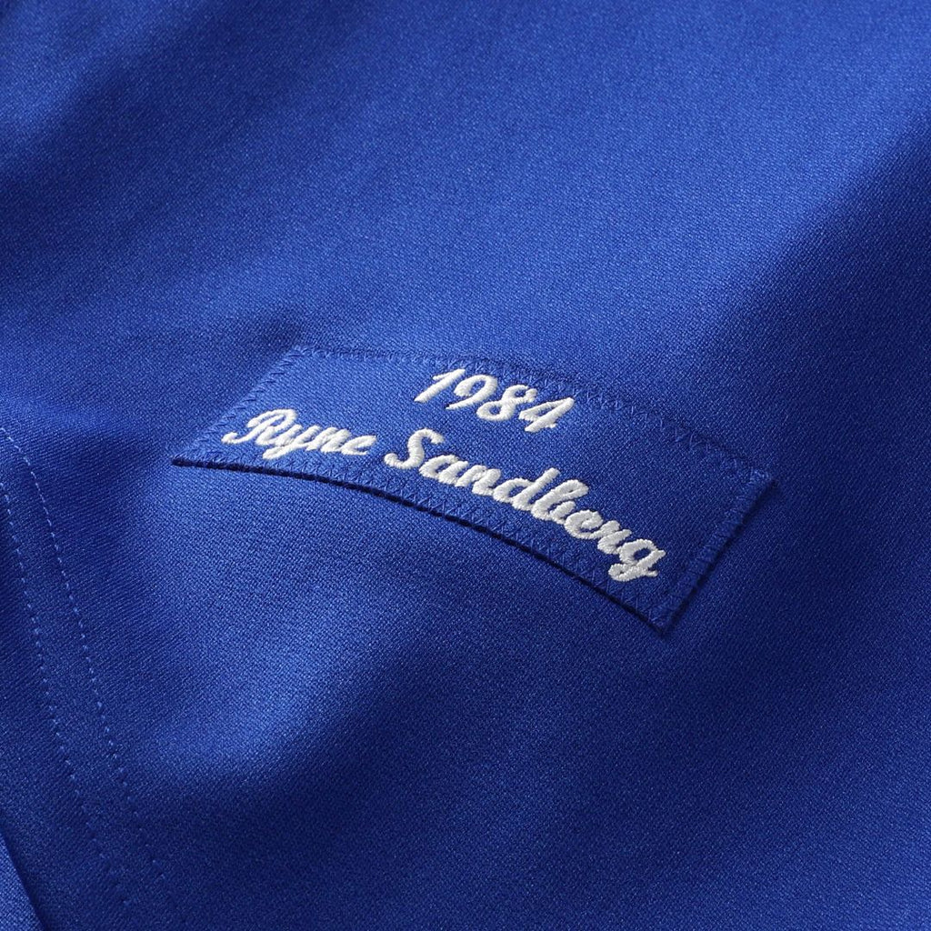 Chicago Cubs Ryne Sandberg 1984 Throwback Authentic Jersey | Royal