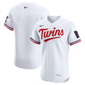 Minnesota Twins Home Elite Jersey | White