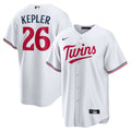 Minnesota Twins Max Kepler Home Replica Player Logo Jersey | White