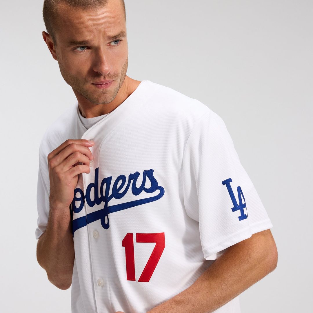 Los Angeles Dodgers Shohei Ohtani Home Stadium Jersey | White