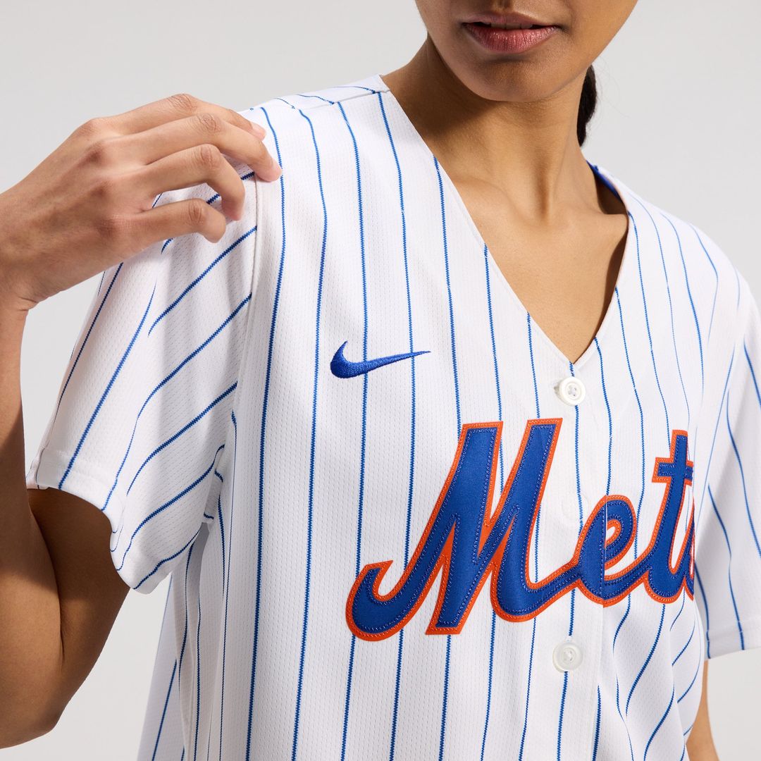 New York Mets Women's Home Limited Jersey | White