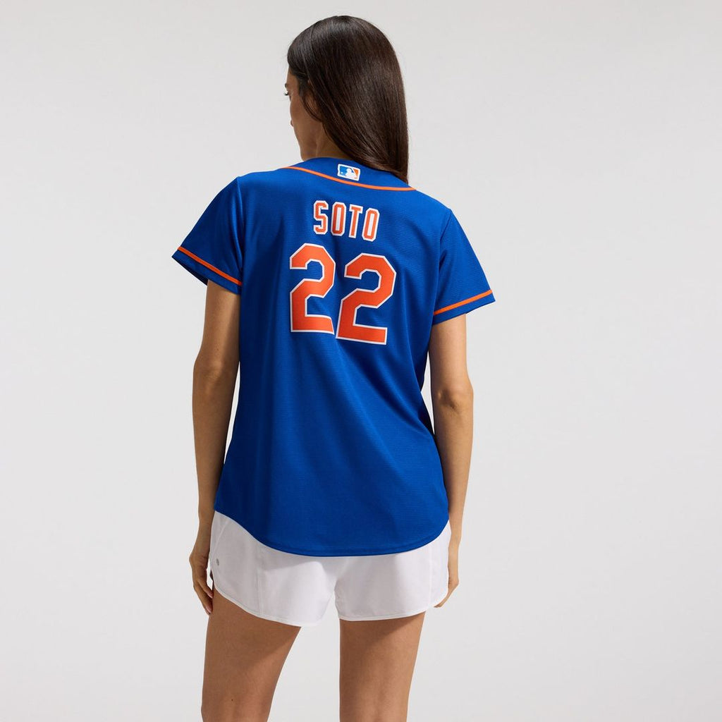 New York Mets Juan Soto Women's Alternate Replica Baseball Jersey | Royal