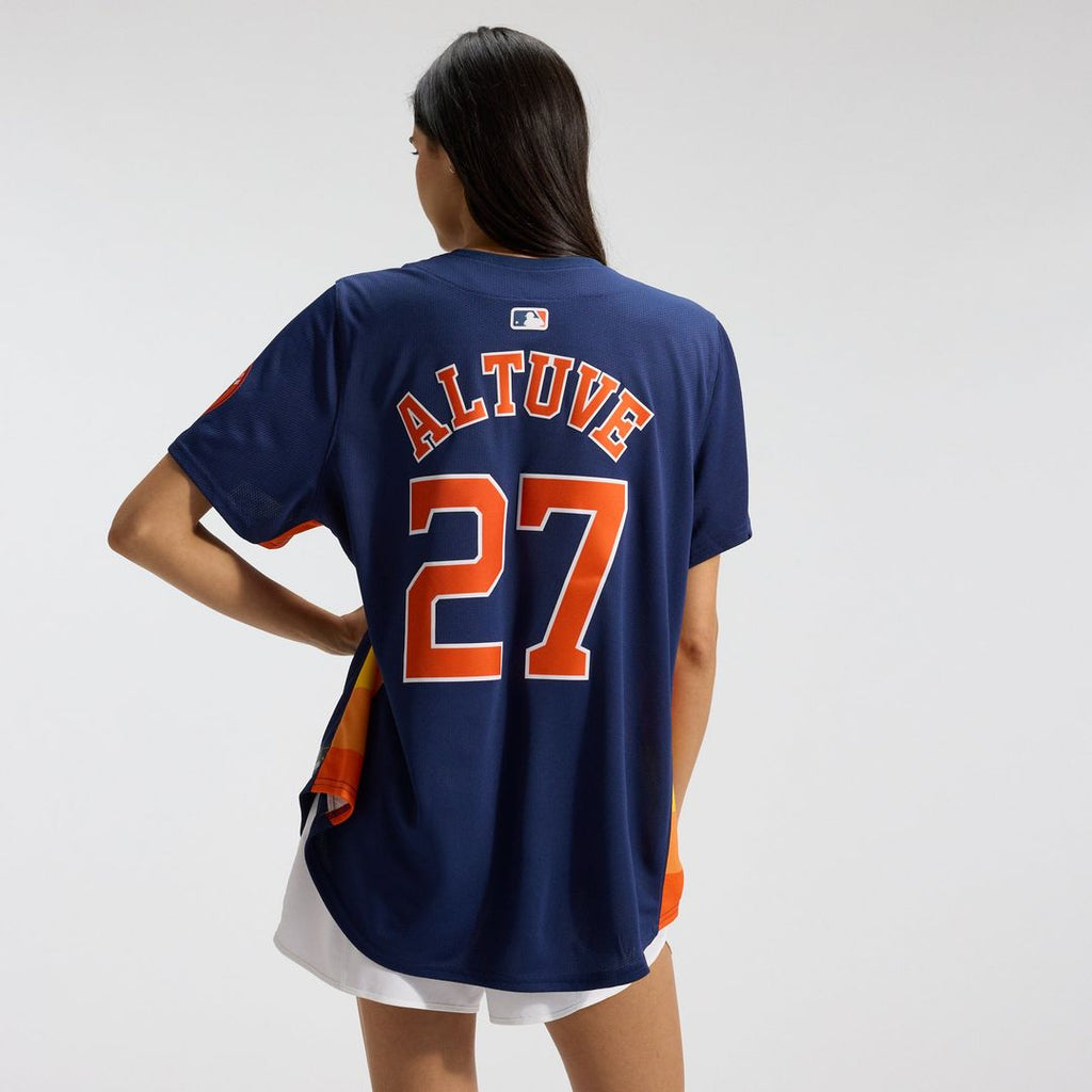 Houston Astros Jose Altuve Women's Alternate Limited Jersey | Navy