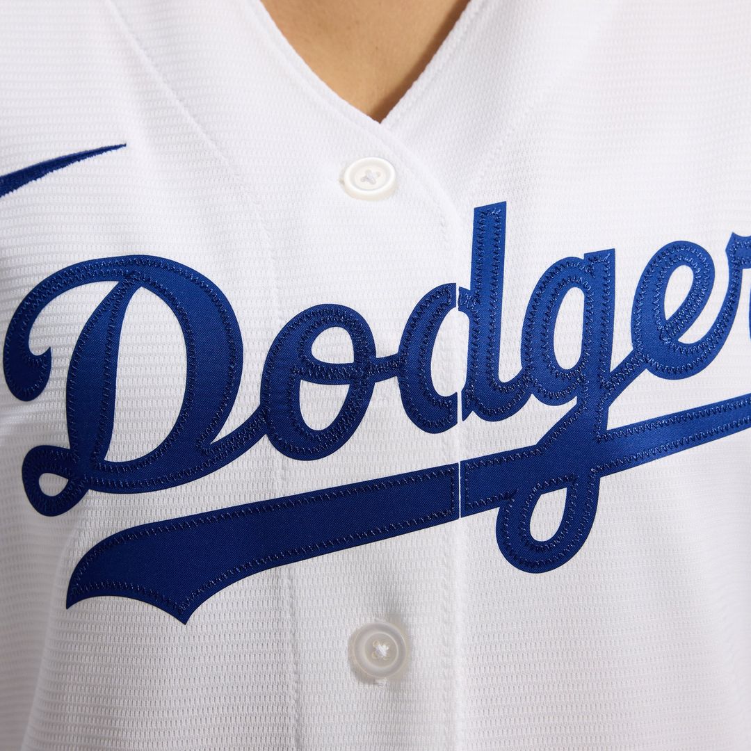 Los Angeles Dodgers Women's Home Replica Jersey | White