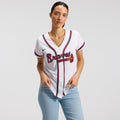 Atlanta Braves Women's Home Replica Team Jersey | White