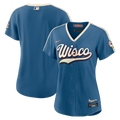 Milwaukee Brewers Women's 2026 City Connect Stadium Jersey | Mineral Blue