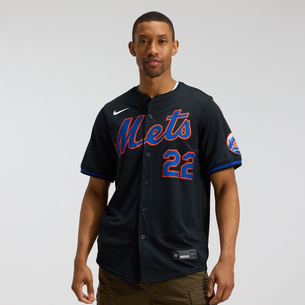 New York Mets Juan Soto Alternate Limited Jersey | Black