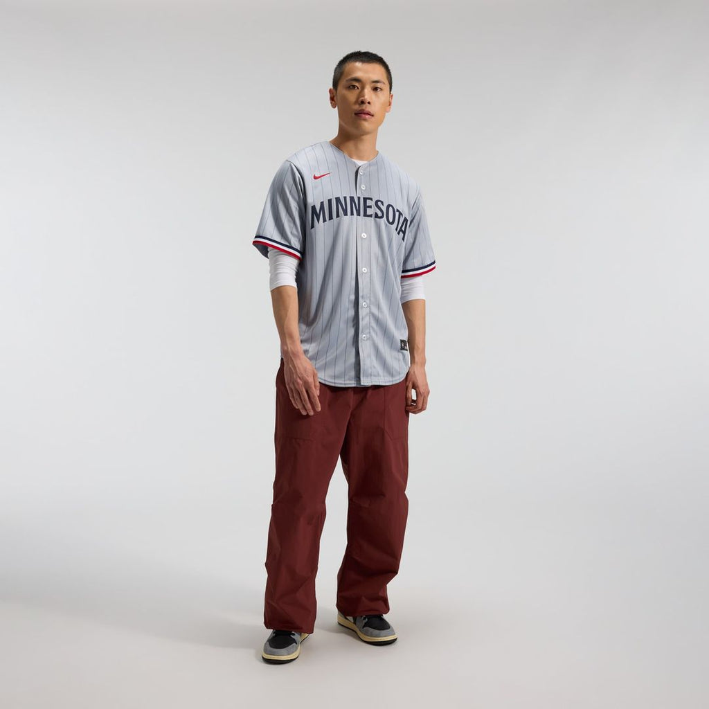 Minnesota Twins Road Replica Team Jersey | Gray