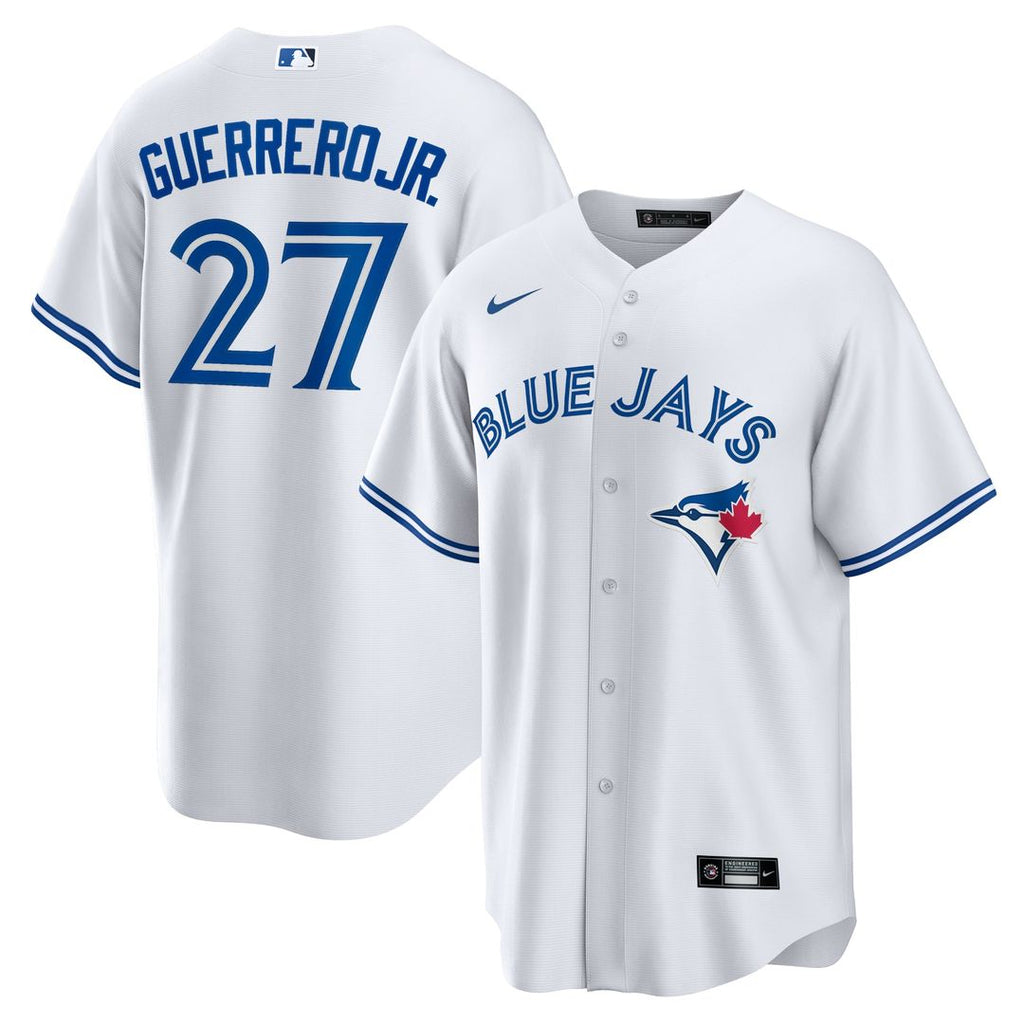 Toronto Blue Jays Vladimir Guerrero Jr. Home Replica Player Name Jersey | White