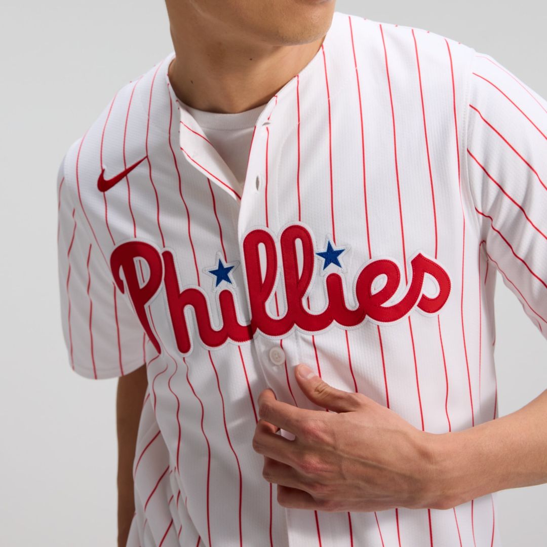Philadelphia Phillies J.T. Realmuto Home Limited Jersey | White