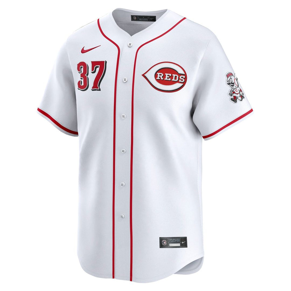 Cincinnati Reds Tyler Stephenson Home Limited Jersey | White