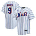 New York Mets Brandon Nimmo Home Replica Jersey | White