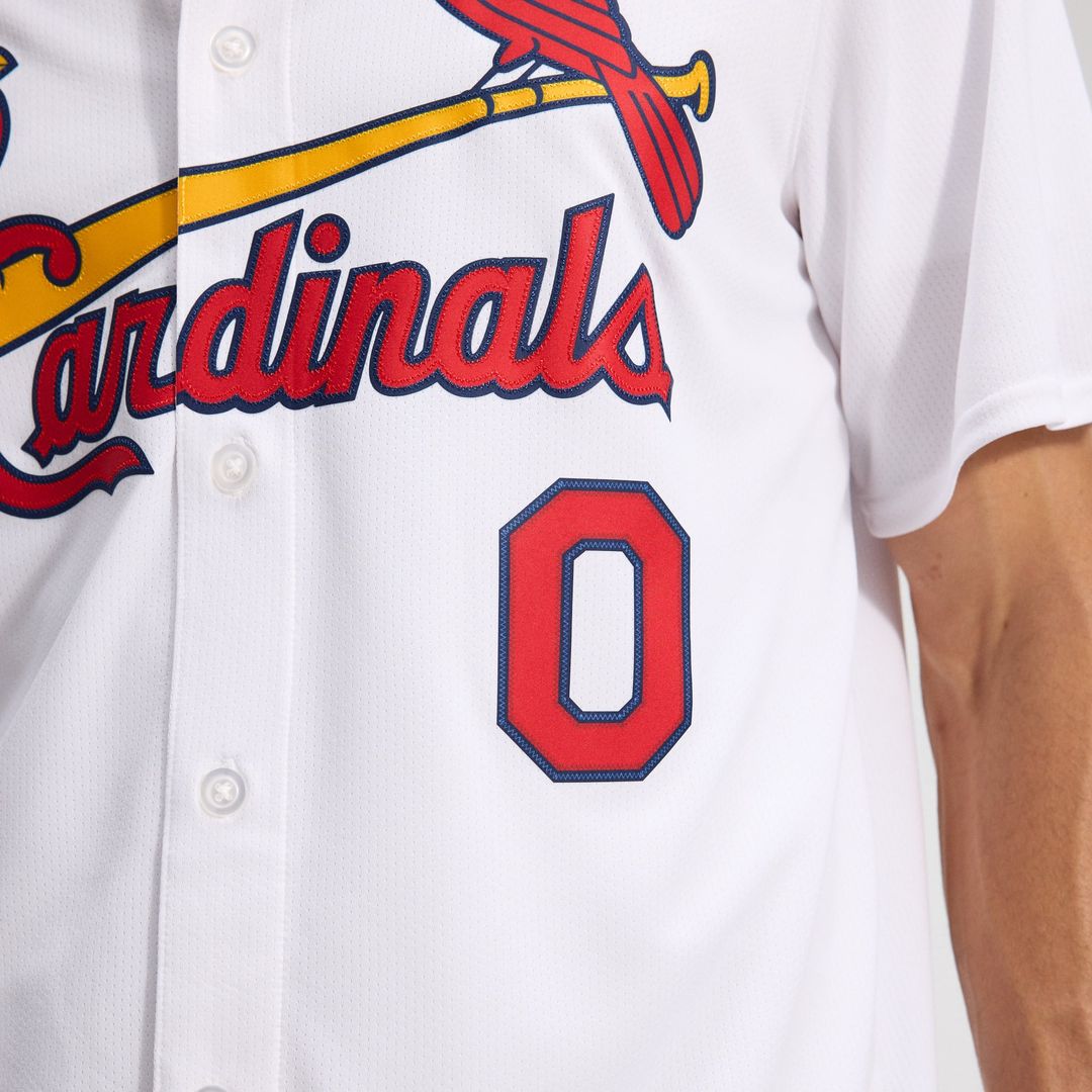 St. Louis Cardinals Masyn Winn Home Limited Jersey | White