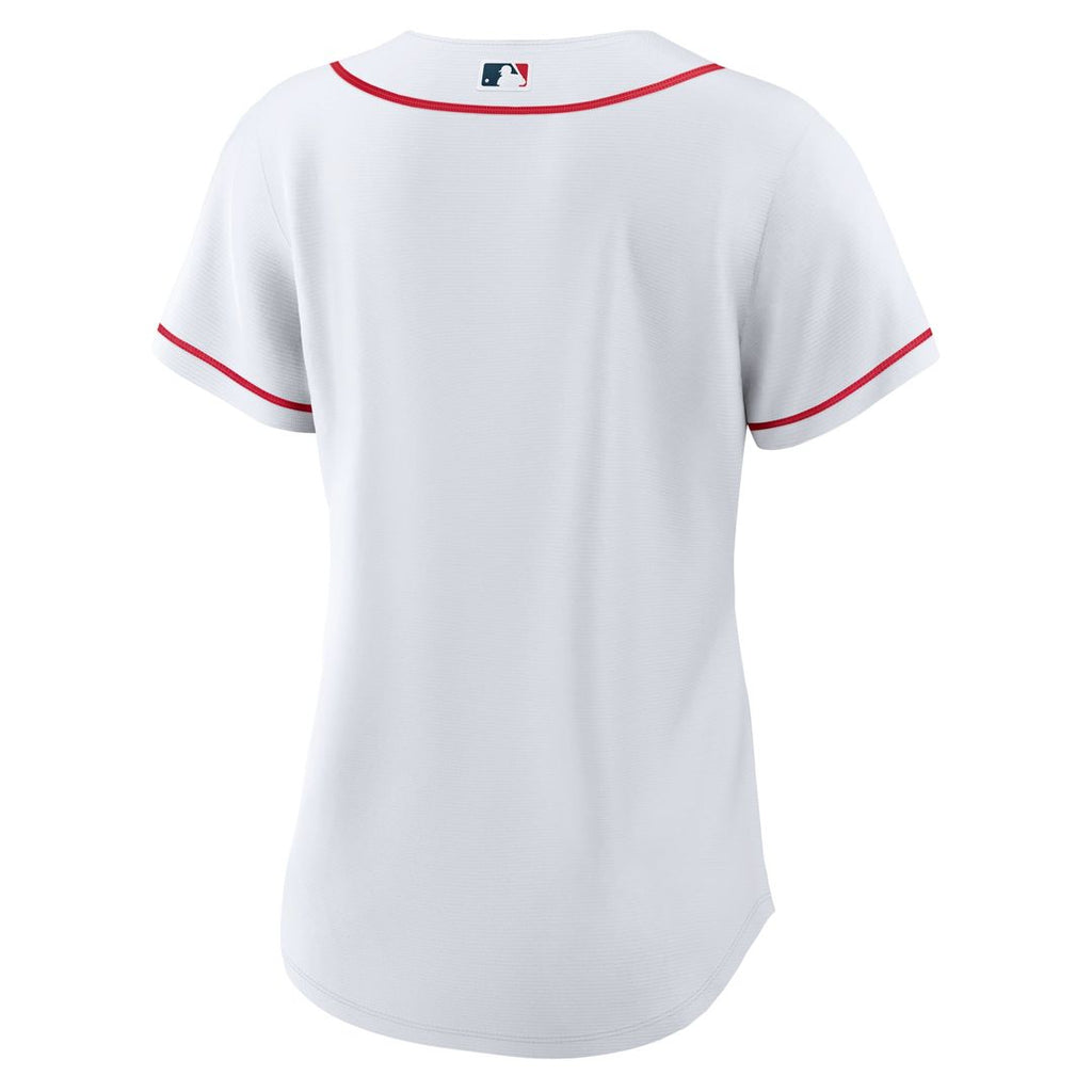 Cincinnati Reds Women's Home Replica Team Jersey | White