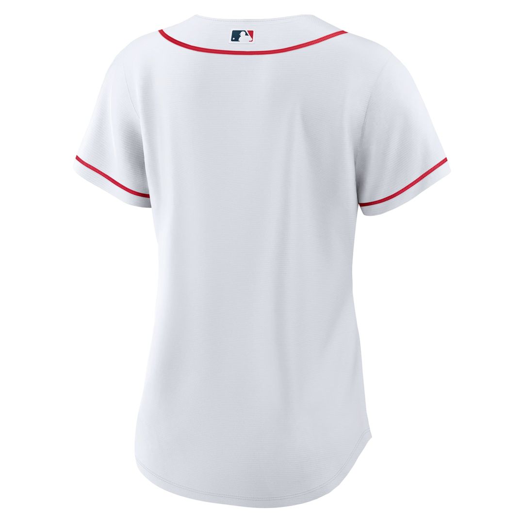 Cincinnati Reds Women's Home Replica Team Jersey | White