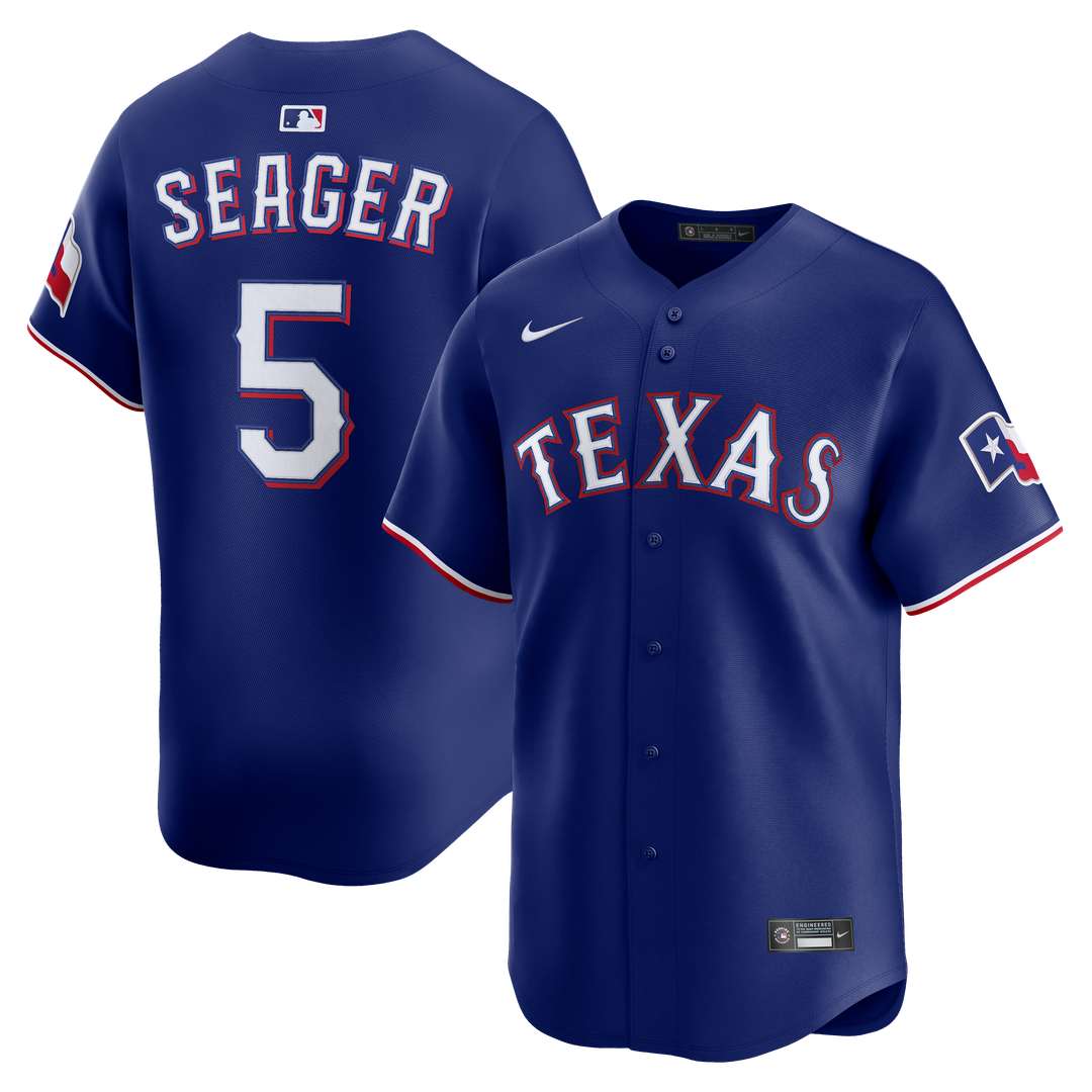 Texas Rangers Corey Seager Alternate 2 Limited Jersey | Royal