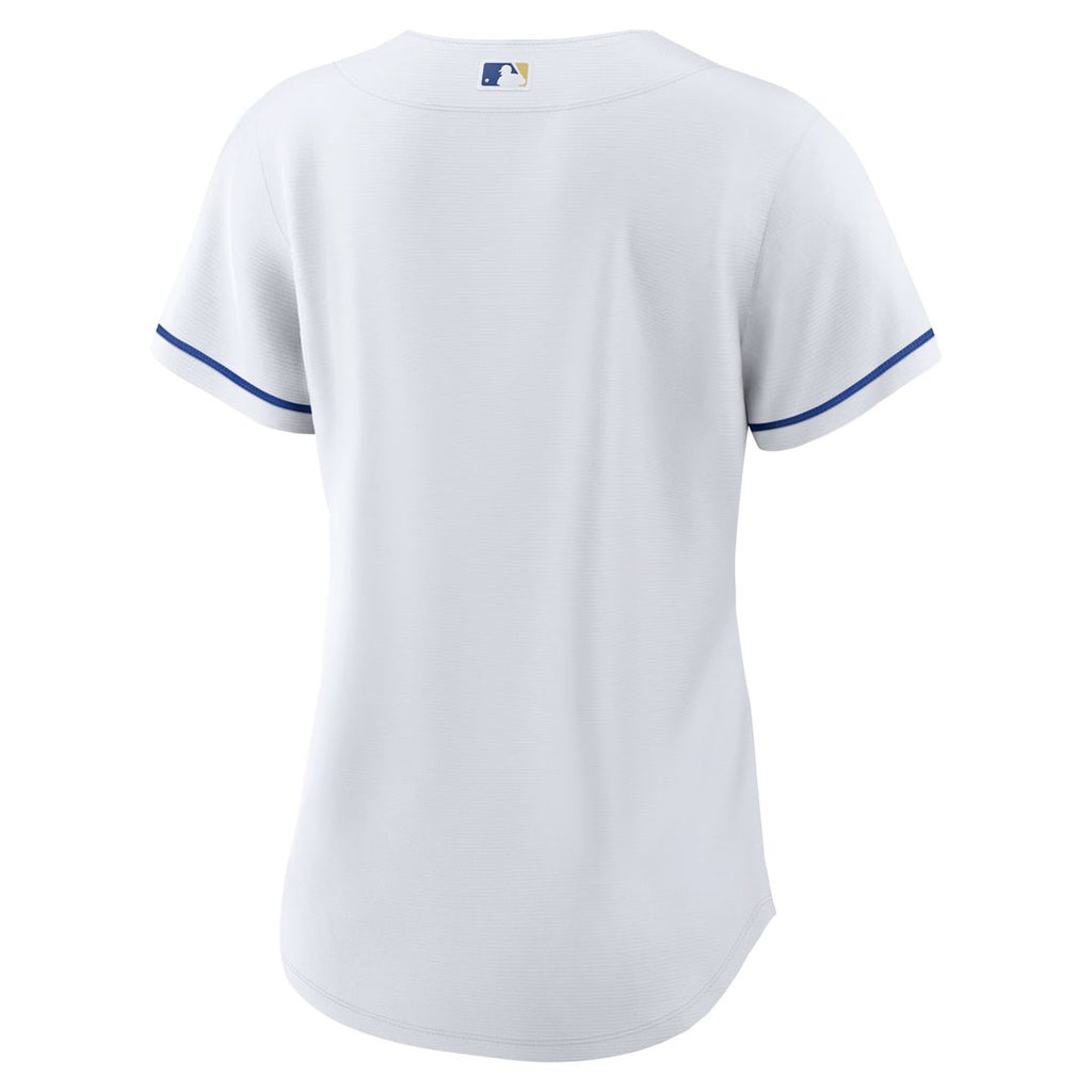Kansas City Royals Women's Home Replica Team Jersey | White