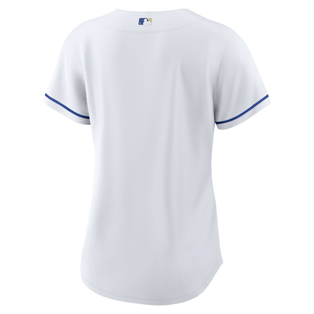 Kansas City Royals Women's Home Replica Team Jersey | White