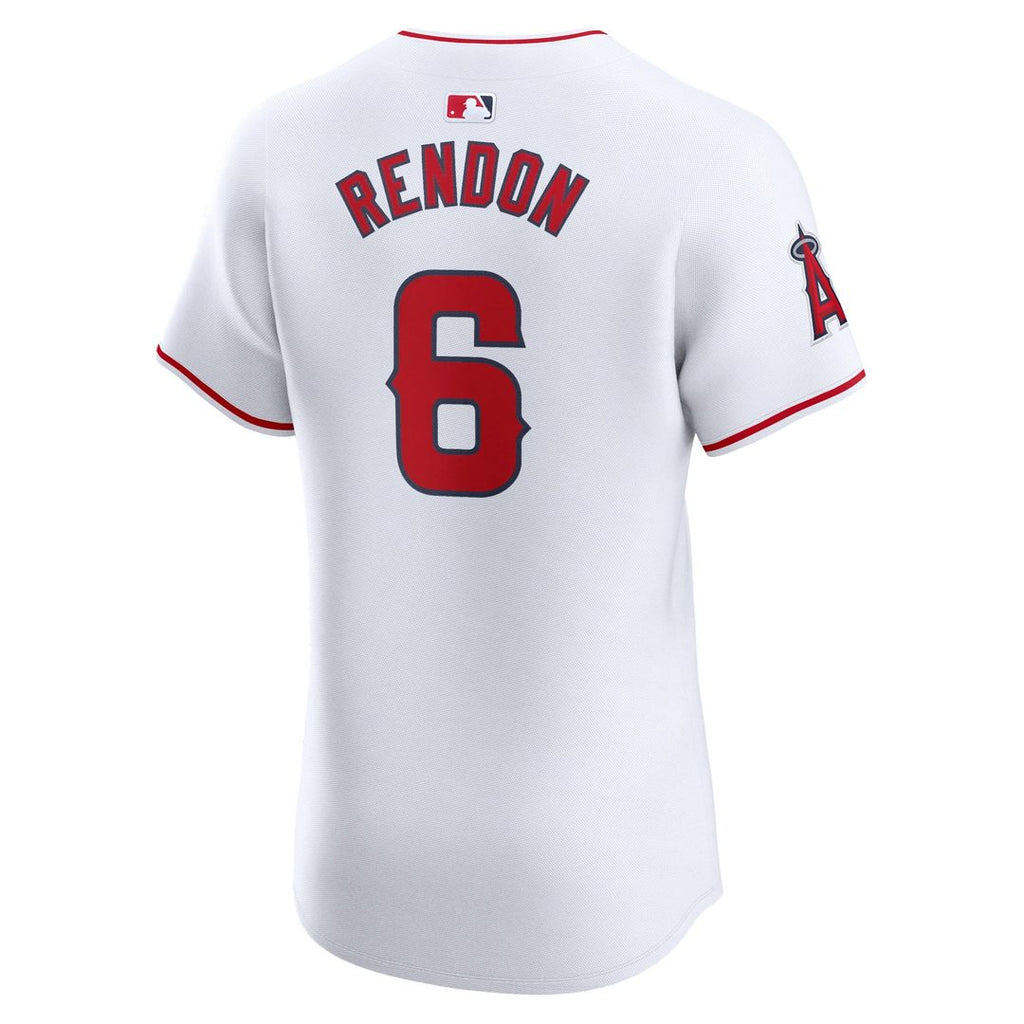Los Angeles Angels Anthony Rendon Home Elite Jersey | White