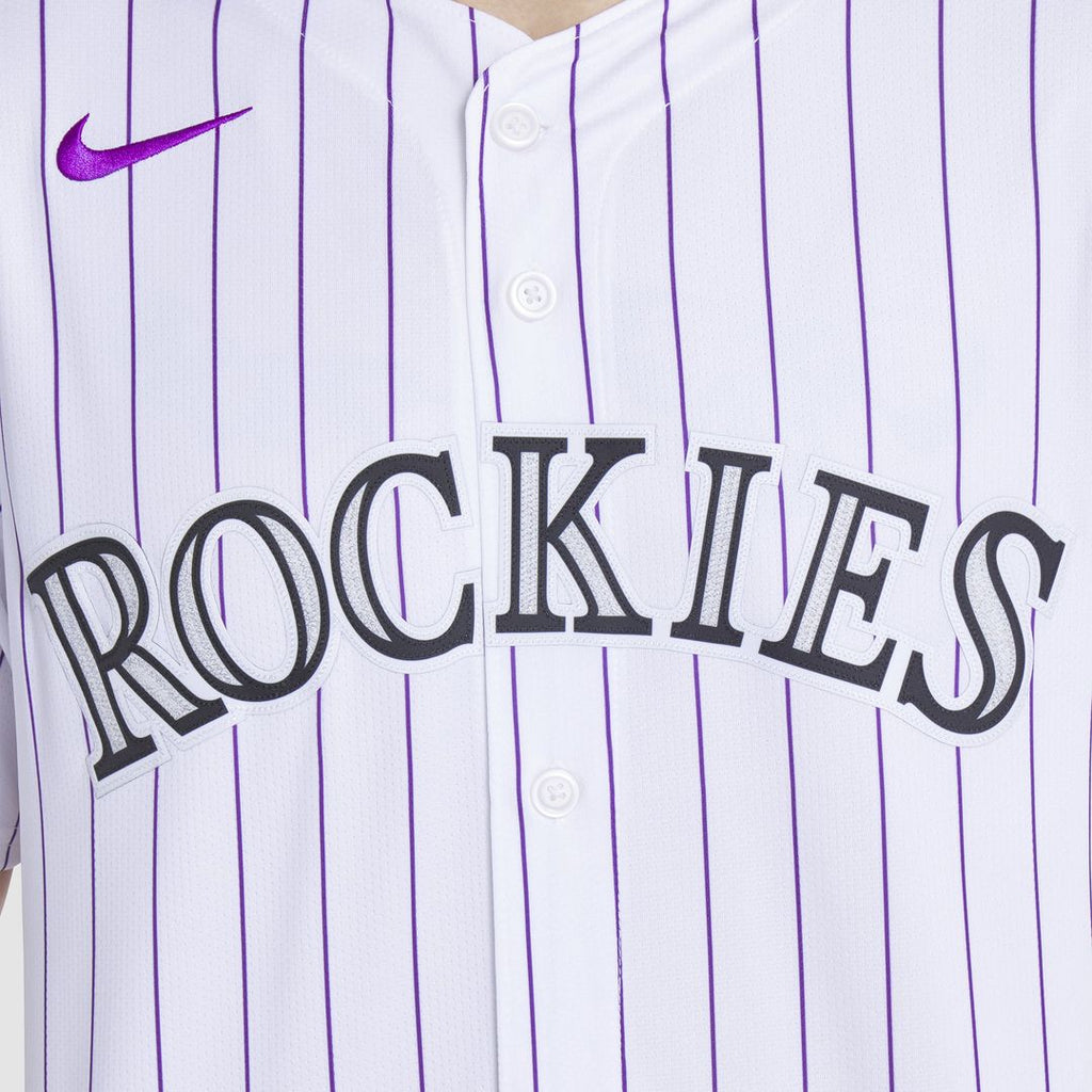 Colorado Rockies Home Limited Jersey | White