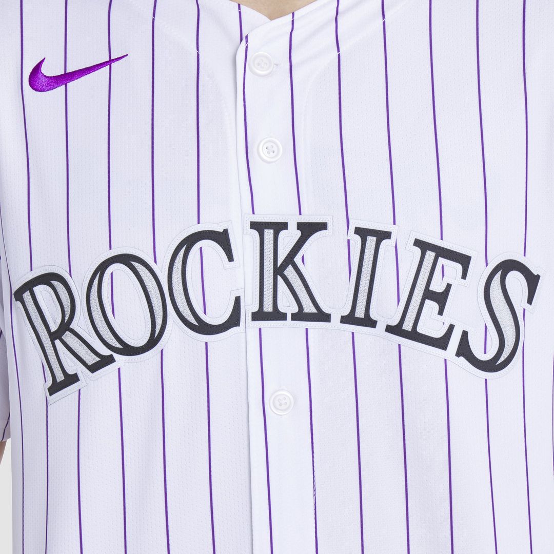 Colorado Rockies Home Limited Jersey | White