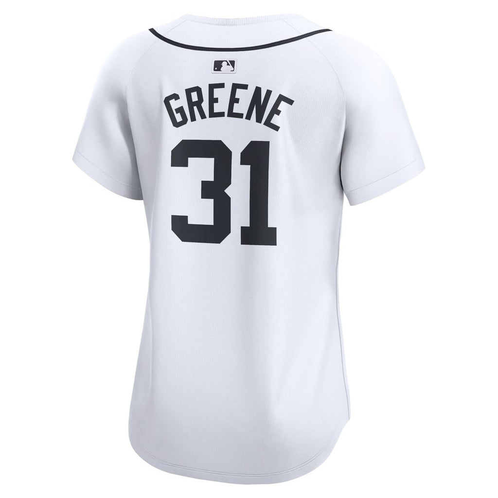 Detroit Tigers Riley Greene Women's Home Limited Jersey | White