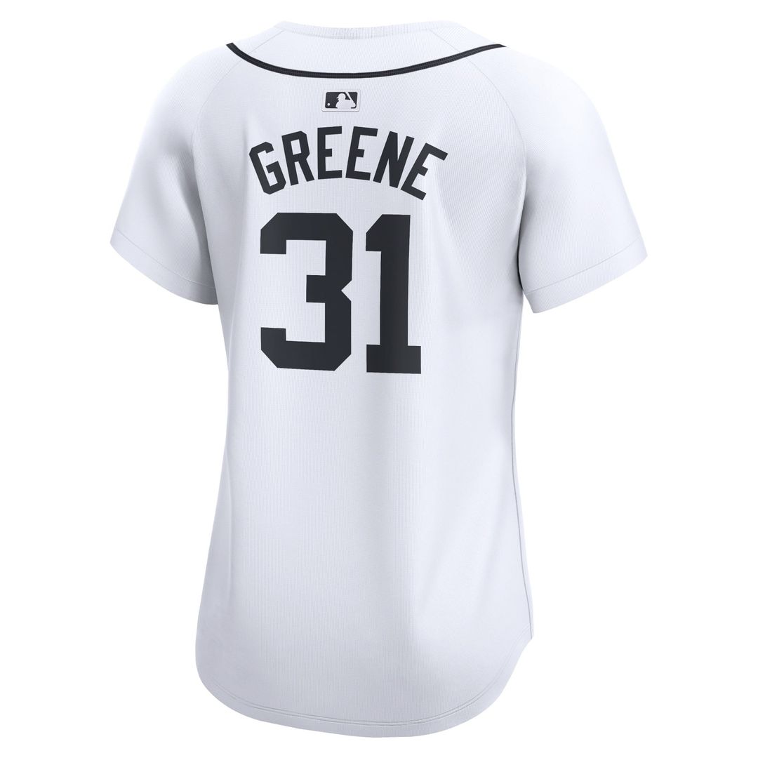 Detroit Tigers Riley Greene Women's Home Limited Jersey | White