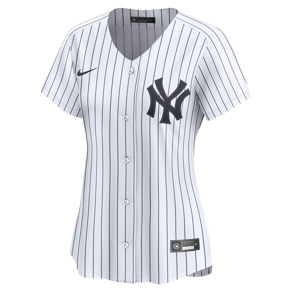 New York Yankees Women's Home Replica Team Jersey | White