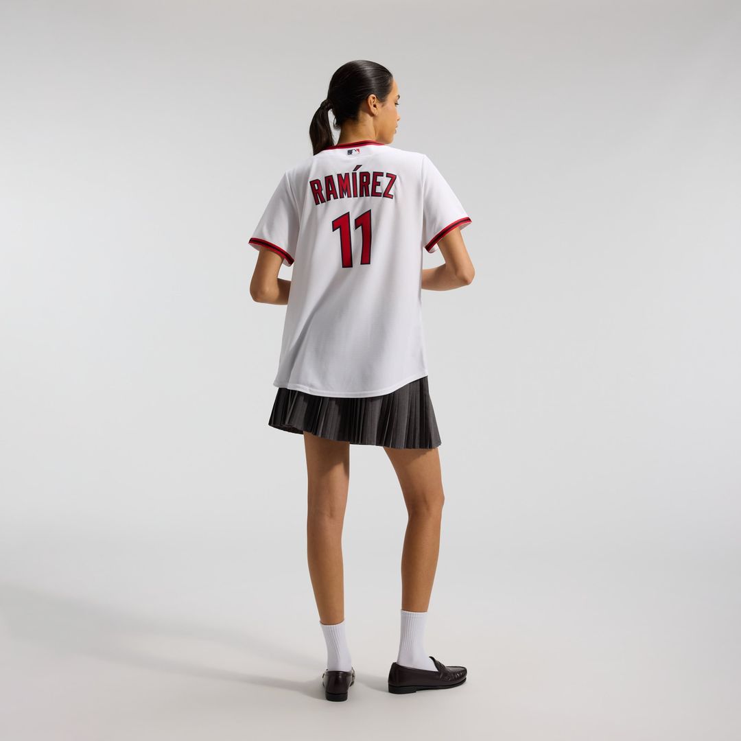 Cleveland Guardians José Ramírez Women's Home Replica Jersey | White