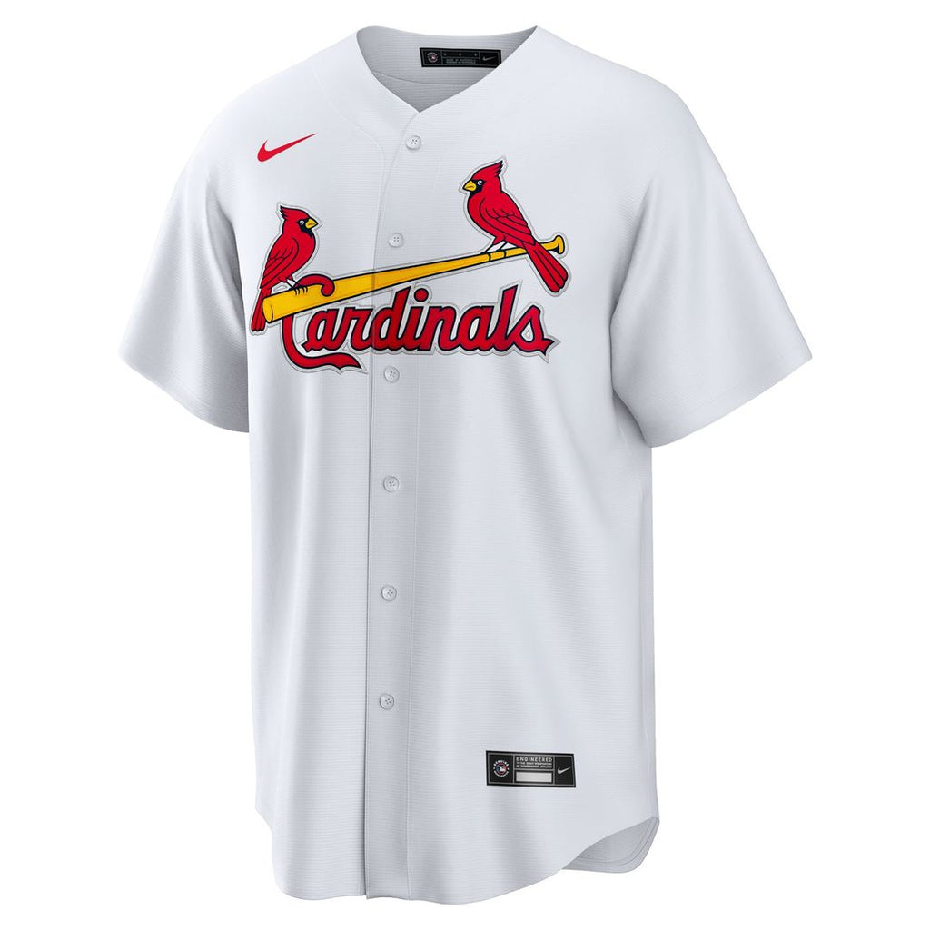 St. Louis Cardinals Lars Nootbaar Home Replica Jersey | White
