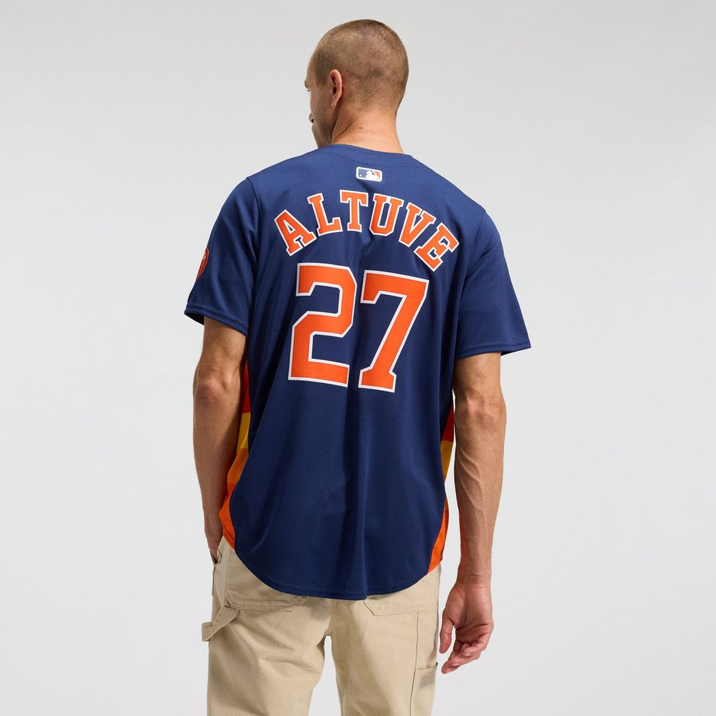 Houston Astros Jose Altuve Alternate Limited Jersey | Navy