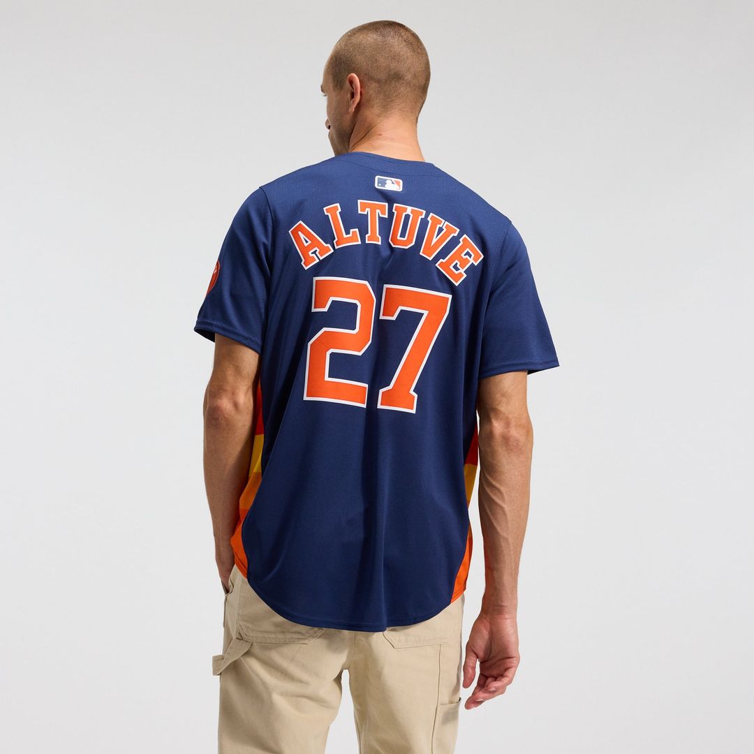 Houston Astros Jose Altuve Alternate Limited Jersey | Navy