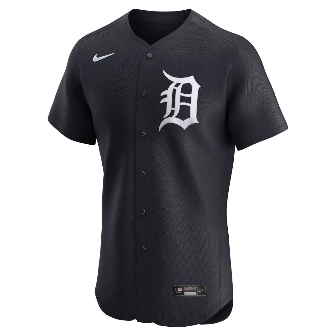 Detroit Tigers Alternate 2 Elite Jersey | Navy