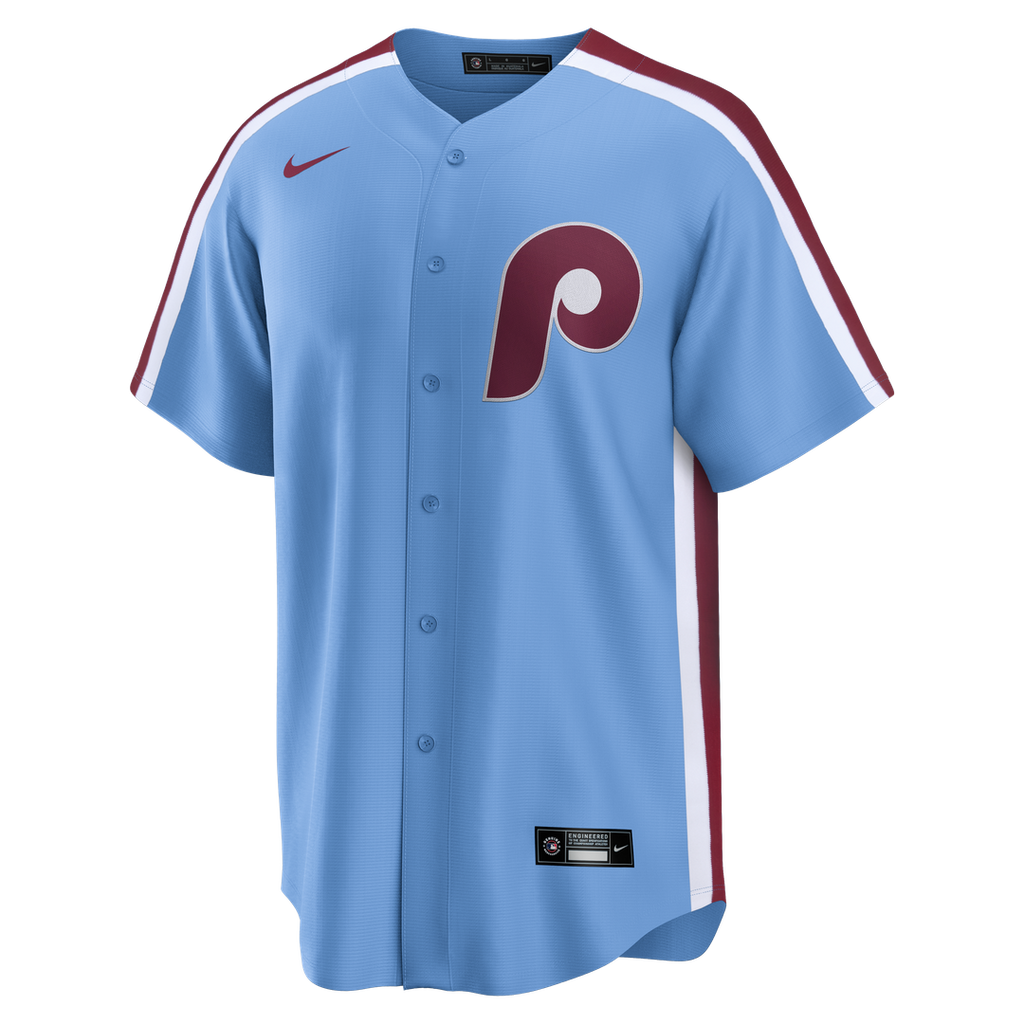 Philadelphia Phillies Bryce Harper Alternate Replica Jersey | Light Blue